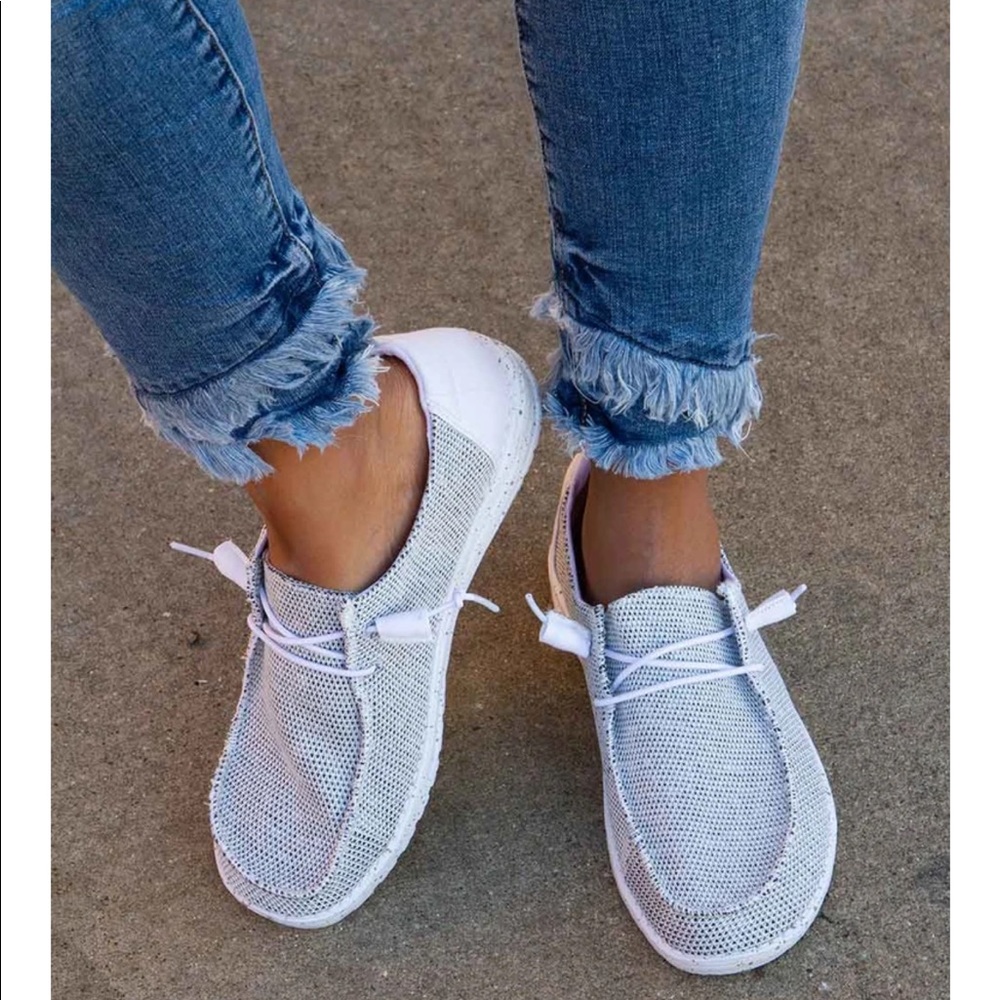 Hey dude stone white